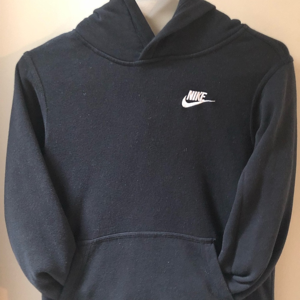 Black nike hoodie